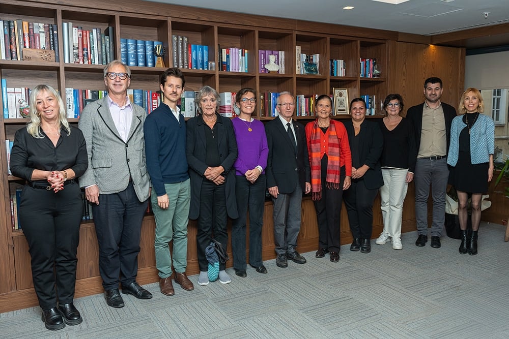 İstanbul Barosu'na Uluslararası Avukat Örgütlerinden Ziyaret