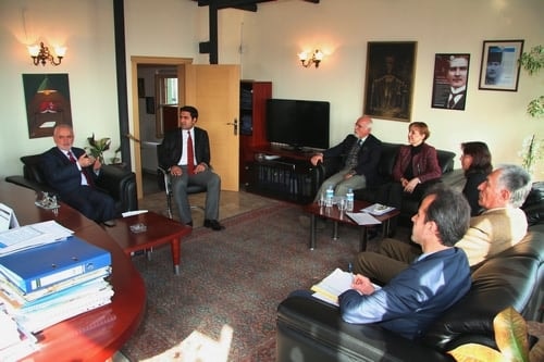 Kamu Denetçisi Mehmet Elkatmış Ümit Kocasakal Görüşmesi

 - 12