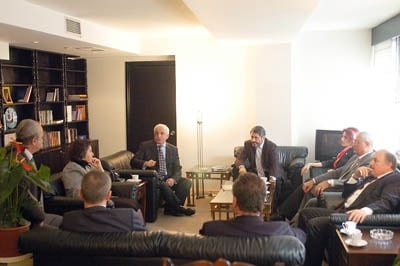 İstanbul Barosundan Cumhuriyet Gazetesine Ziyaret - 1