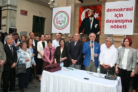 Demokrasi Nöbeti: (22 Mayıs 2019 Çarşamba)