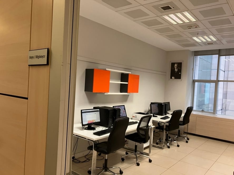 Adliyelerde Yeni Düzenlenen e-Duruşma ve Bebek Bakım Odalarını Meslektaşlarımızın Kullanımına Sunduk - 1