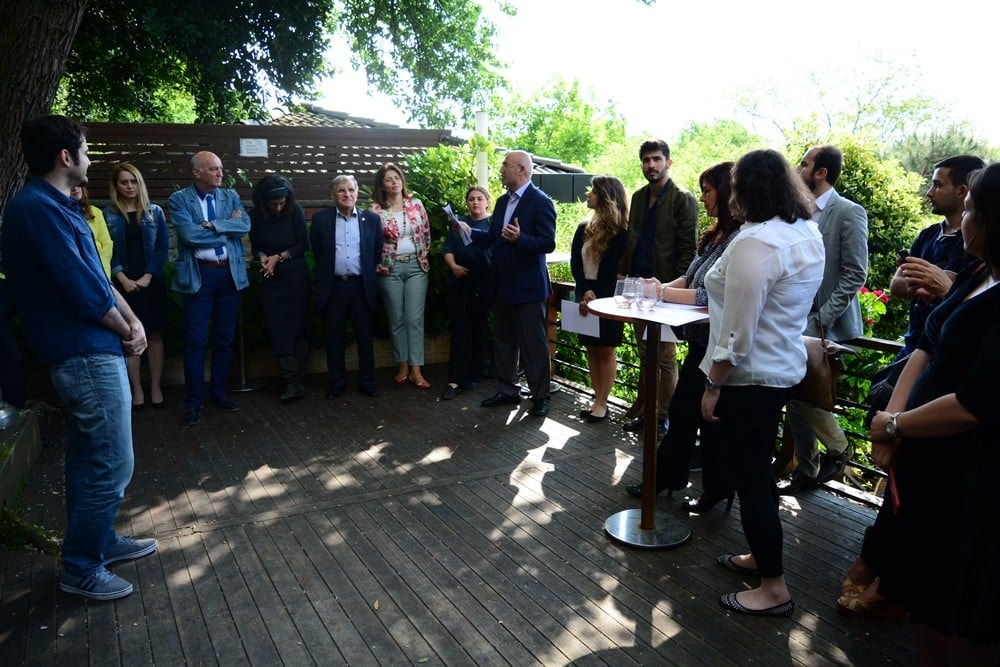 36. Dönem Hukuk İngilizcesi Ve Terminoloji Derslerine Katılanlara Törenle Belgeleri Verildi - 37