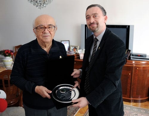 Mahmut Esat Bozkurt Hukuk Ödülü Av. Mehmet Emin Değer’E Verildi 
 - 6