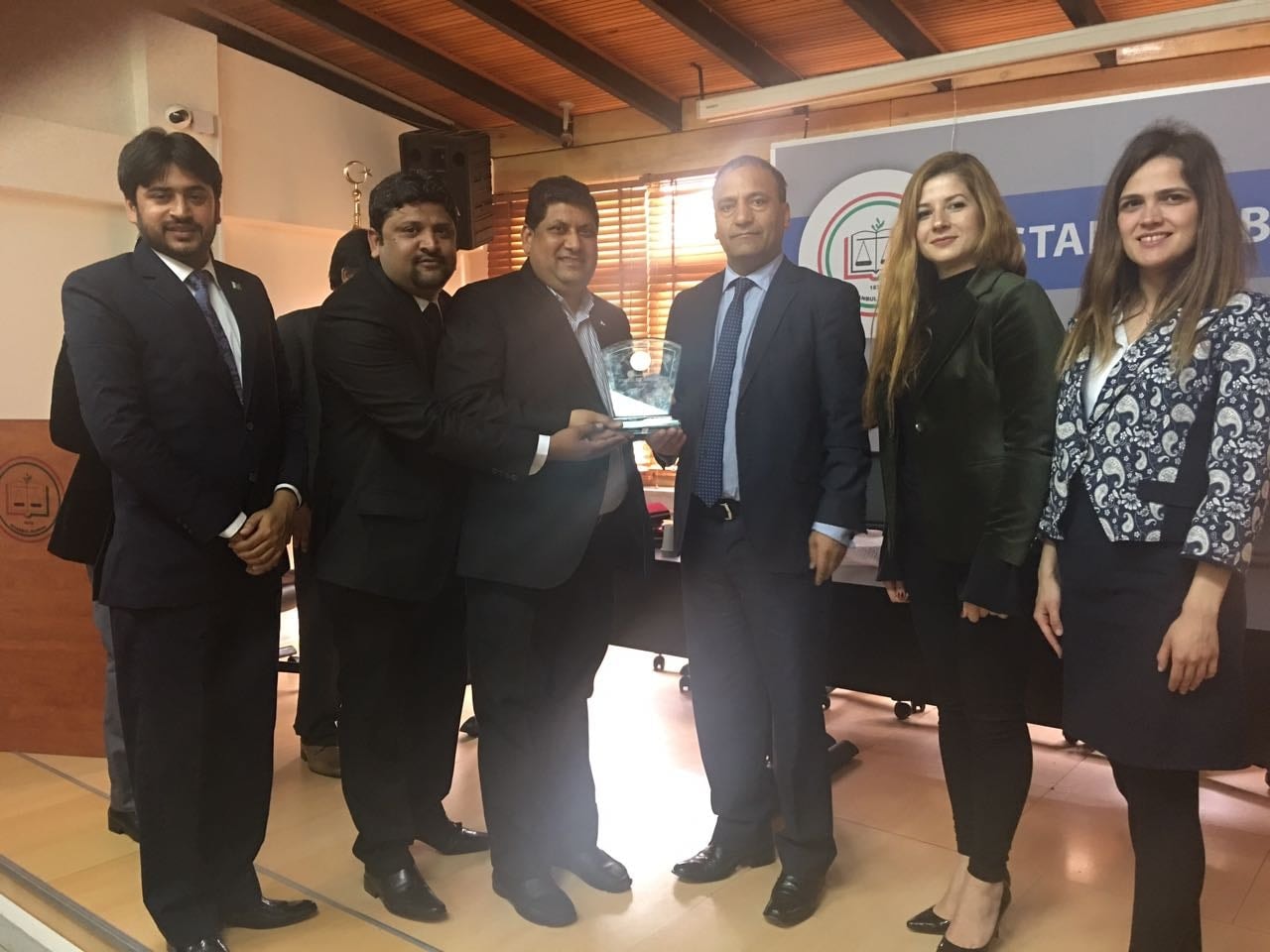 Pakistan Lahore Barosu Istanbul Barosu’nu Ziyaret Etti - 9