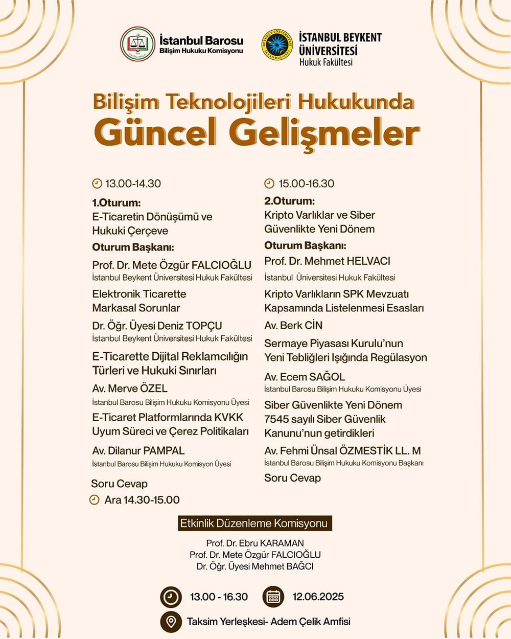 Bilişim Teknolojileri Hukukunda Güncel Gelişmeler