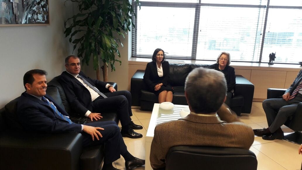 İstanbul Cumhuriyet Başsavcısı ve Adalet Komisyonu Başkanı Ziyareti - 3