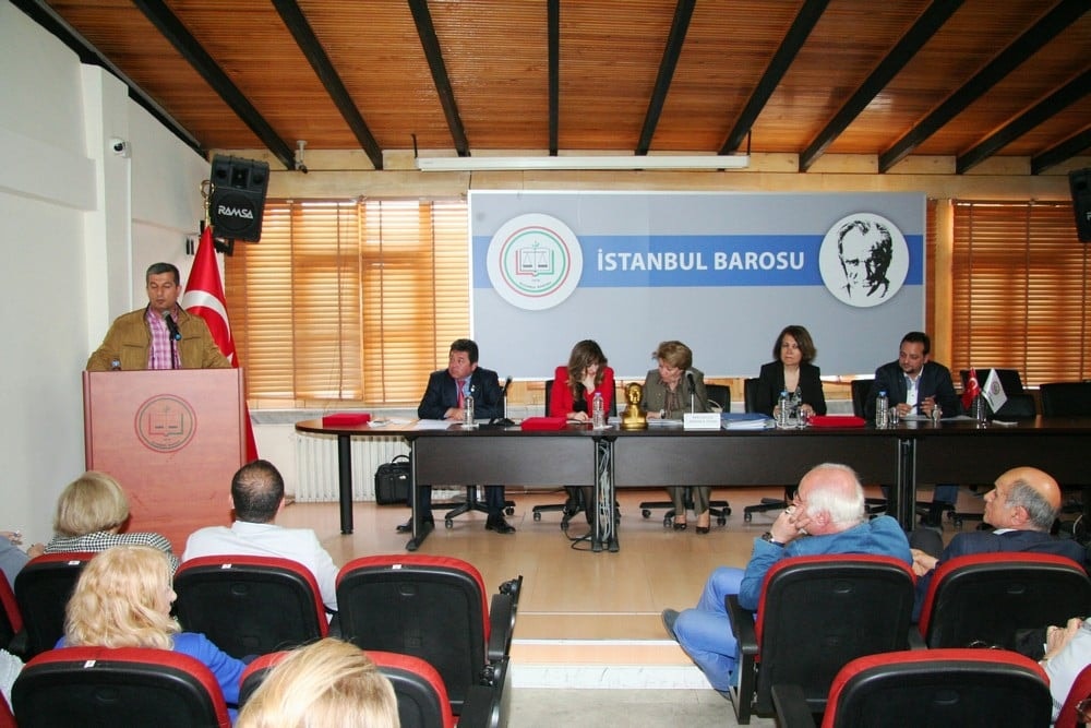 Baro Meclisi 42. Olağan Genel Kurulu Toplandı - 74