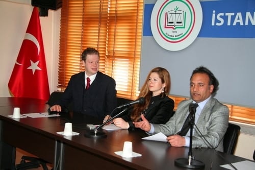 Hollandalı Hukuk Fakültesi Öğrencileri İstanbul Barosu’Nu Ziyaret Etti
 - 13