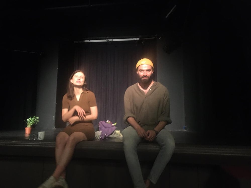 HFSK “Sevgili Arsız Ölüm-Dirmit” Tiyatro Etkinliği - 2