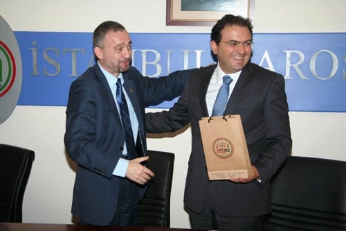 Brezilya Federal Barosu (Oab) Başkanı İstanbul Barosu'nu Ziyaret Etti - 13