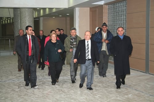 Avukatların Çalışma Olanaklarının Geliştirilmesi İçin Baromuzun Girişimleri Devam Ediyor

 - 13