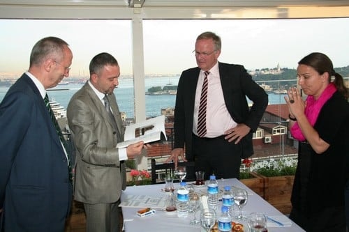 Alman Diplomatların Baromuzu Ziyareti

 - 9