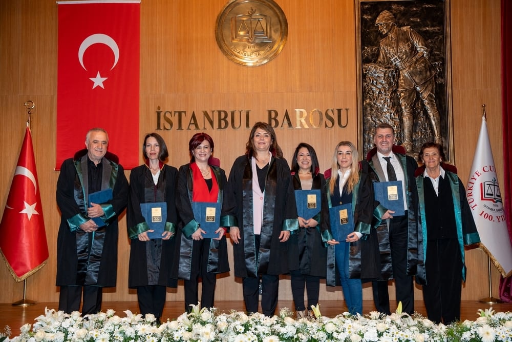 Meslekte 25, 30 ve 35 Yılını Dolduran Meslektaşlarımıza Plaket Verildi - 63