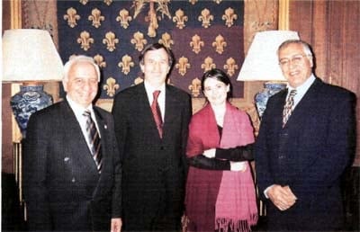 Baro Heyeti'nin Paris Ve Strazburg Temasları