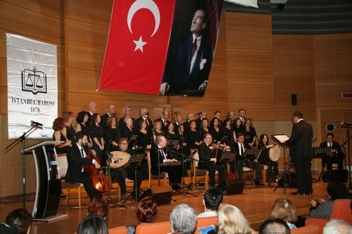 Türk Sanat Müziği Koromuzun Kış Konseri 
 - 11