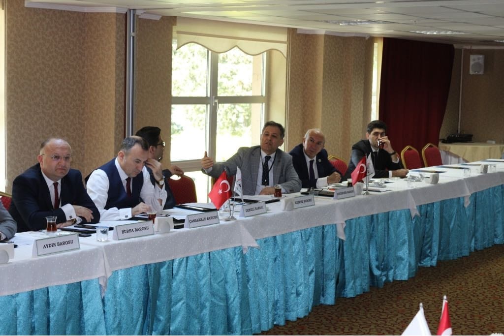 Ege - Marmara Genişletilmiş Bölge Baro Başkanları Toplantısı Sonuç Bildirgesi - 6