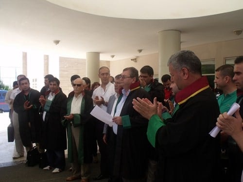 Şanlıurfa Barosu'ndan İstanbul Barosu'na Destek Mesajı