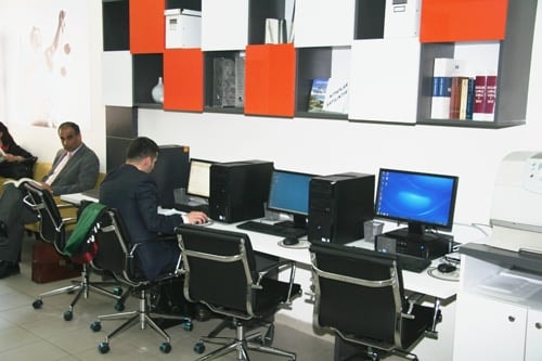 Bakırköy Adalet Sarayında Çağdaş Mekân Düzenlemeleri
 - 1