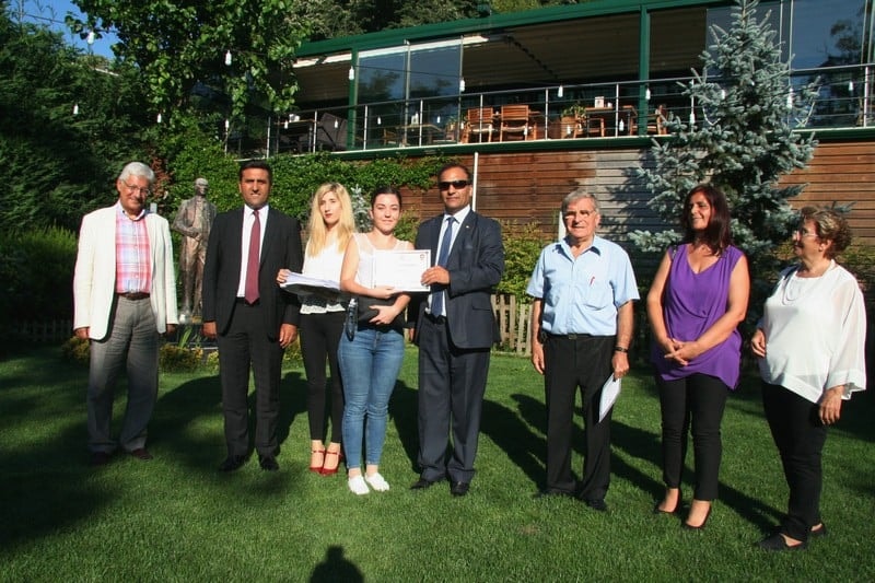 37. Dönem Hukuk İngilizcesi Ve Terminoloji Derslerine Katılanlara Törenle Belgeleri Verildi - 9