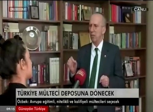 Türkiye Mülteci Deposuna Dönecek
