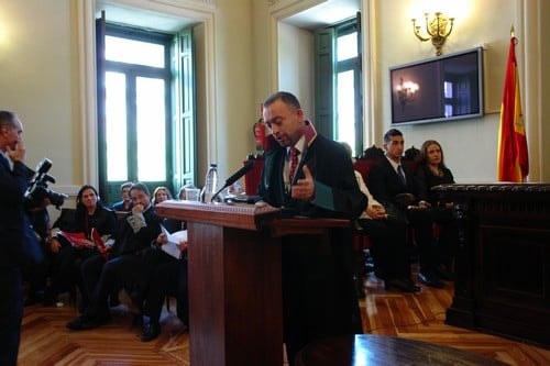 Madrid Barosu’Ndan Başkan Ümit Kocasakal’A Onur Ödülü 
 - 8