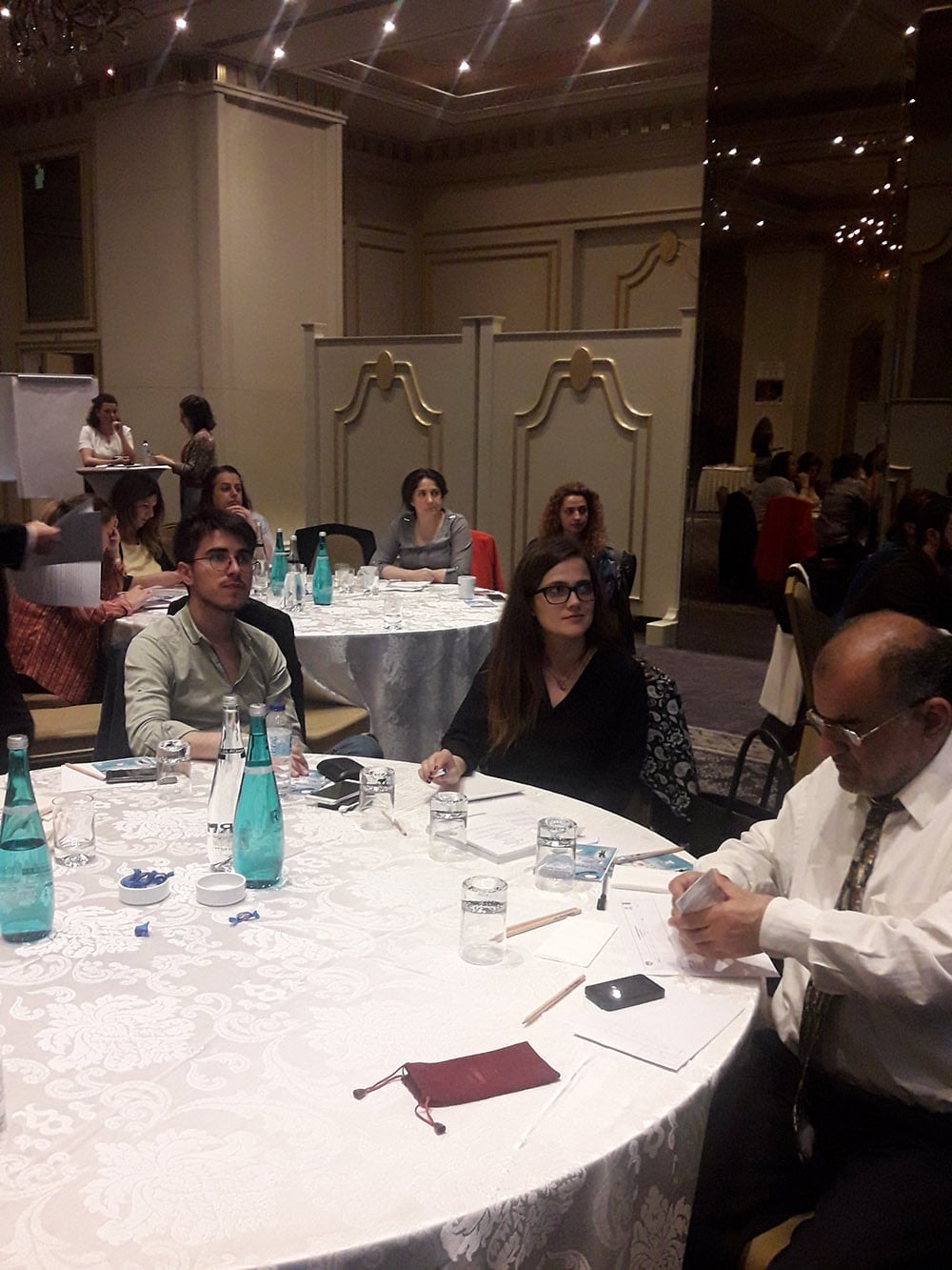 Müllteci Hukuku ve Kırılgan Gruplara Hizmet Sunan Avukatlara Yönelik Sertifikalı Davranış Eğitimi - 9