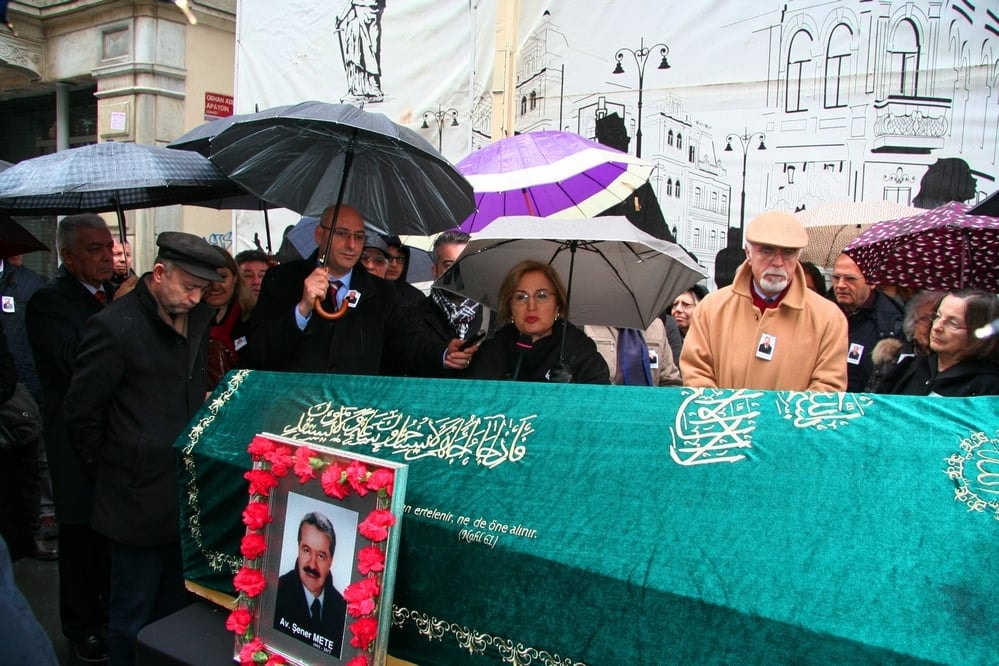 Avukat Şener Mete Son Yolculuğuna Uğurlandı - 27