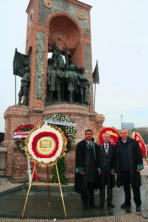 Aramızdan Ayrılışının 77. Yılında Atamızı Saygı Ve Minnetle Andık 
 - 35