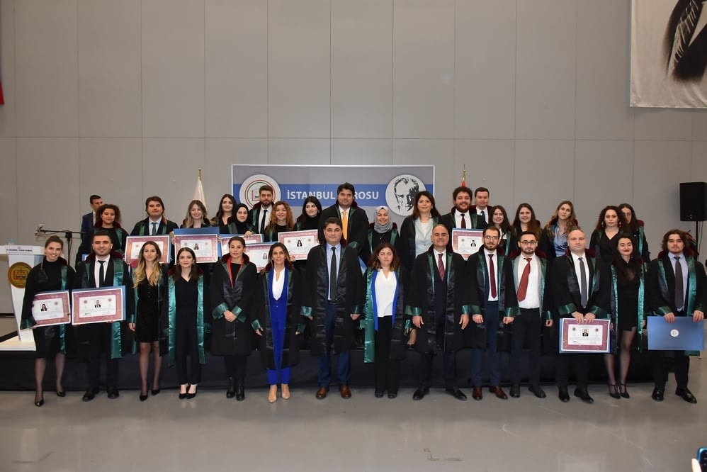 Bir Günde 673 Meslektaşımız Avukatlık Ruhsatnamesini Aldı - 5