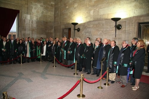 İstanbul Barosu Heyeti Anıtkabir’De Ata’Nın Huzurunda - 38