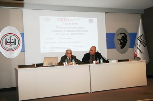 Anayasa Mahkemesine Bireysel Başvuru

 - 14