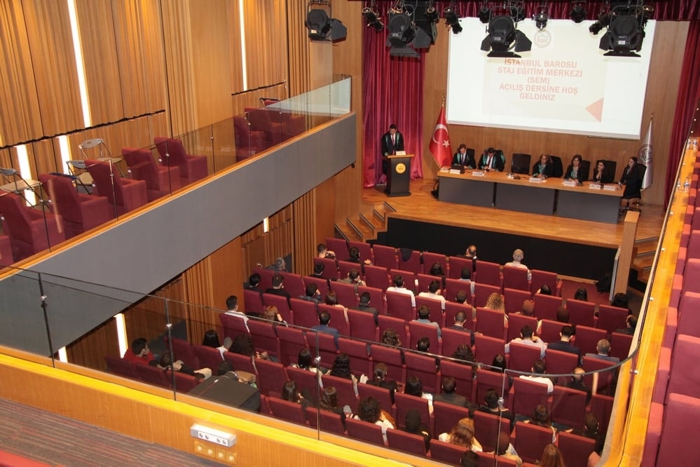 Staj Eğitim Merkezi Yeni Eğitim Dönemi Açılış Dersi - 23