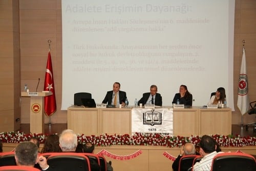 İdari Muhakemede Adalete Erişim Ve Adli Yardım Hakkı

 - 16