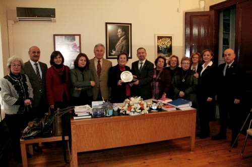 Mahmut Esat Bozkurt Hukuk Ödülü Prof. Dr. Aysel Çelikel’E Verildi
 - 38