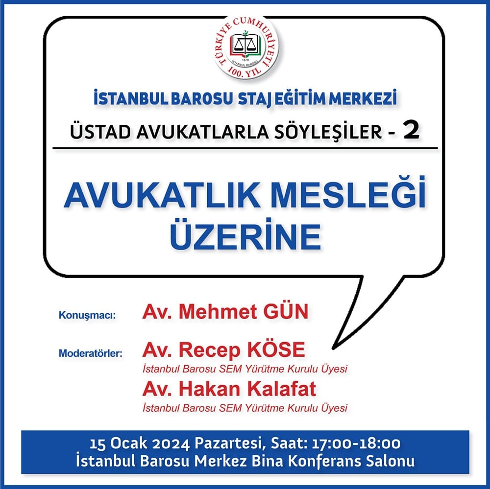 Avukatlık Mesleği Üzerine