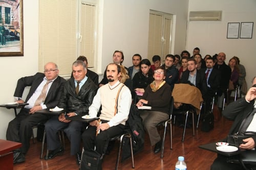 İrlanda Büyükelçisi İstanbul Barosunu Ziyaret Etti 
 - 14