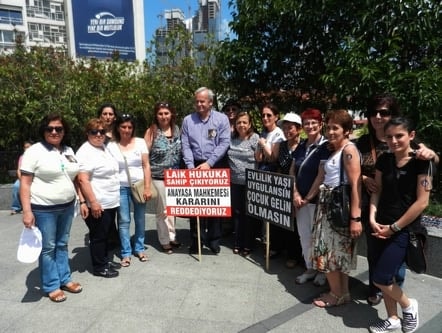 Devrim Yasamız Medeni Kanuna Sahip Çıkıyoruz Yürüyüşü - 69