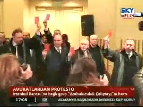 Arabuluculuğu Protesto Eylemimiz Basında Geniş Yer Buldu - 3