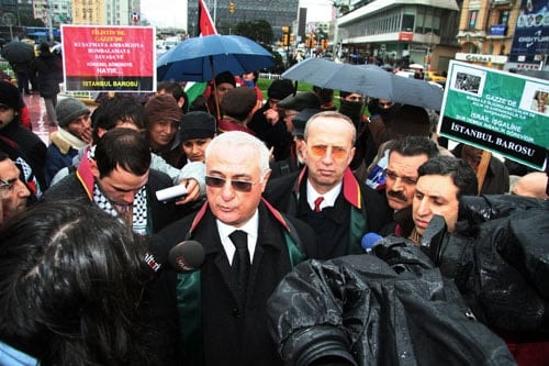 İstanbul Barosu İsrail’İn Gazze Saldırısını Kınadı - 42