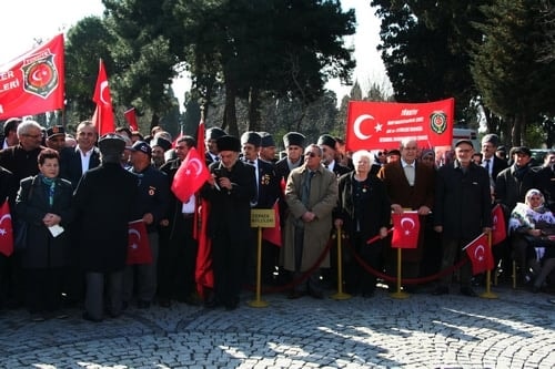 100. Yılında Çanakkale Şehitlerimizi Andık 
 - 3