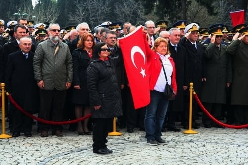 100. Yılında Çanakkale Şehitlerimizi Andık 
 - 21