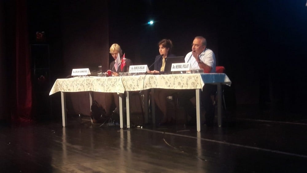  Avukatlar için Seçim Güvenliği Eğitim Seminerleri Yapıldı - 17