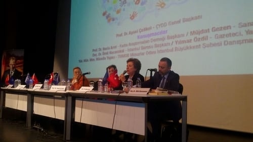 2015’Te Türkiye’Nin Demokrasi Gerçeği Paneli
 - 11