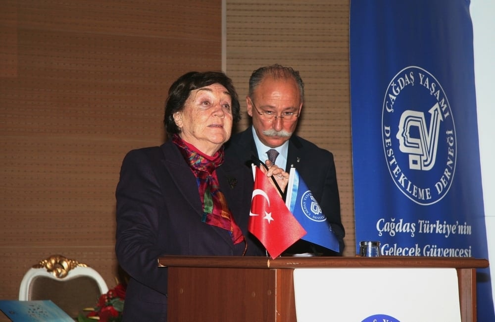 Çağdaş Yaşam Cumhuriyet Ödülü Ümit Kocasakal’a Verildi - 32