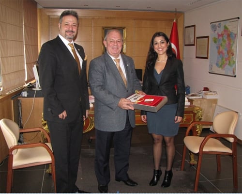 Paris Barosu’Nu Ve Paris Başkonsolosluğumuzu Ziyaret Ettik
 - 2