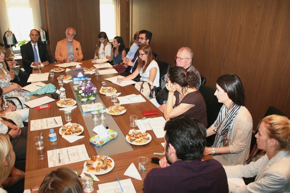 Türkiye Avrupa Forumu Üyeleri Başkan Durakoğlu’nu Ziyaret Ettiler - 1