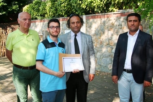 33. Dönem Hukuk İngilizcesi Ve Terminolojisi Derslerini Tamamlayanlara Katılım Belgeleri Verildi - 30