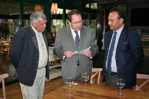 Almanya’Nın Münih Barosu Heyeti Baromuzu Ziyaret Etti 
 - 16