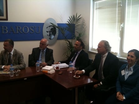 Alman Federal Barosu Ve Alman Uluslararası Hukuki İşbirliği Temsilcilerinin Baromuzu Ziyareti  
 - 2