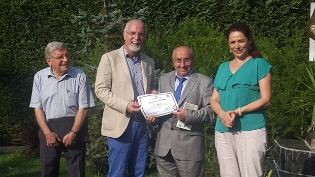 40. Dönem Hukuk İngilizcesi ve Terminoloji Derslerine Katılanlara Törenle Belgeleri Verildi - 10